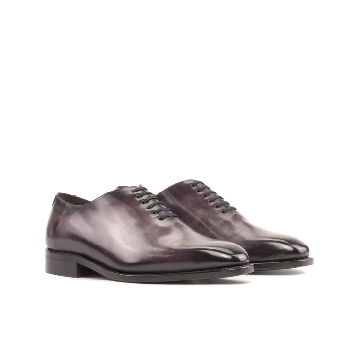 Men's Wholecut Shoes Patina Leather Goodyear Welt Violet 5537 4- MERRIMIUM