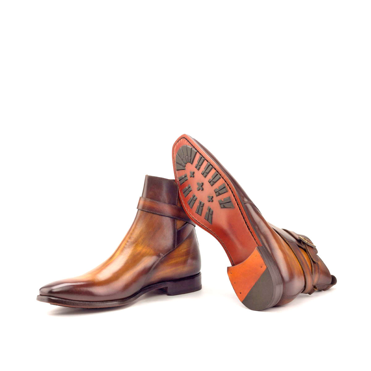 Bottes D'équitation Jodhpur Todhpur - Marron, Taille C10 (Enfant)