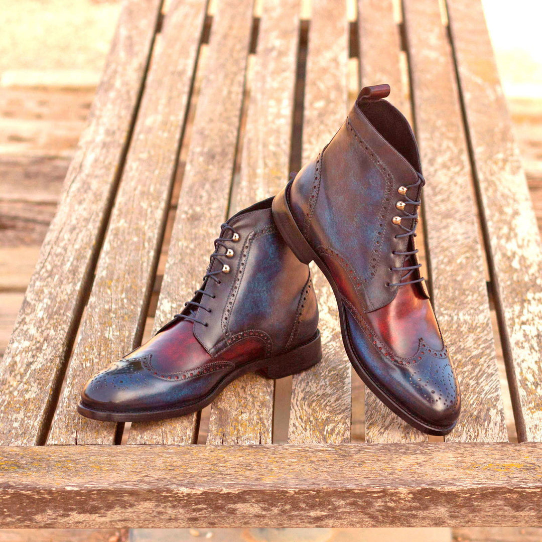 burgundy dress boots Buy Love & Roses Burgundy Red Faux Leather Kitten Heel Point Toe Smart Ankle Boots from Next USA