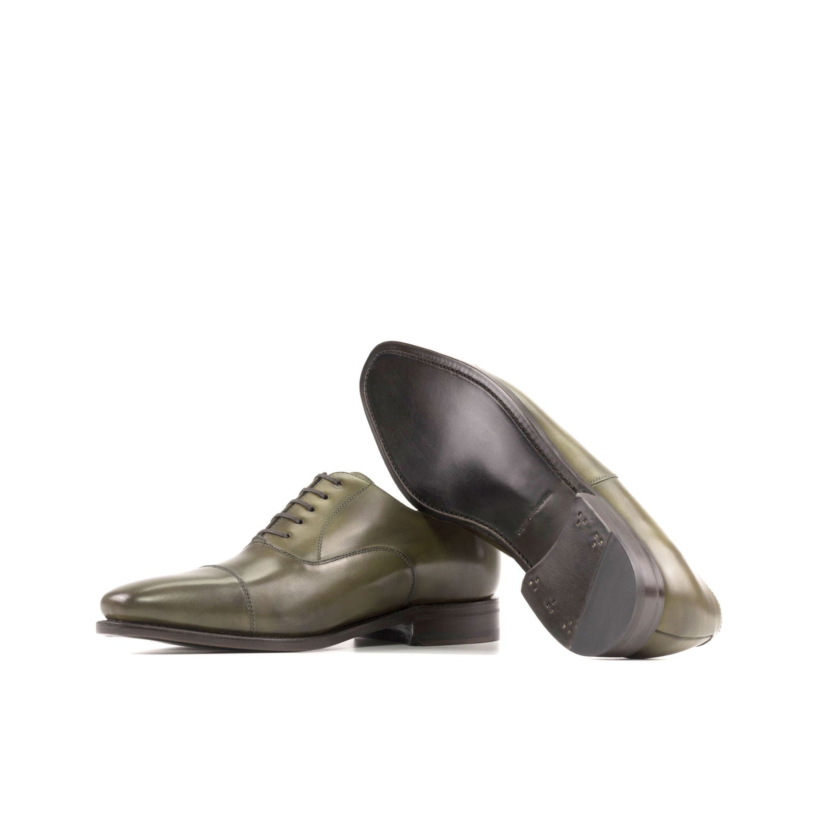 ZENOBI GOODYEAR WELT SADDLE OXFORDS ITALIAN MENS DRESS SHOES NEW EU 40 Derby 0469 Men main image 3