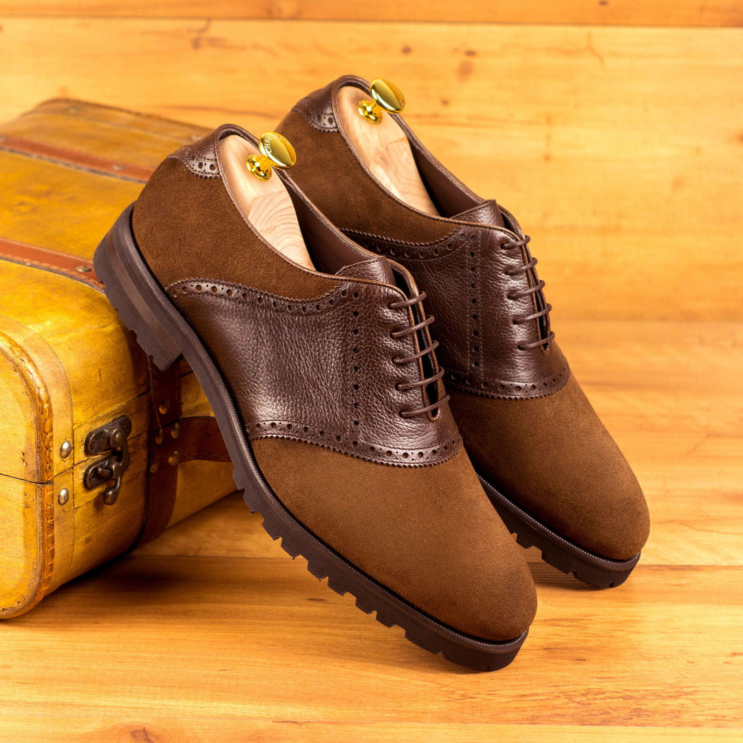 saddle brown dress shoes Saddle Loafer