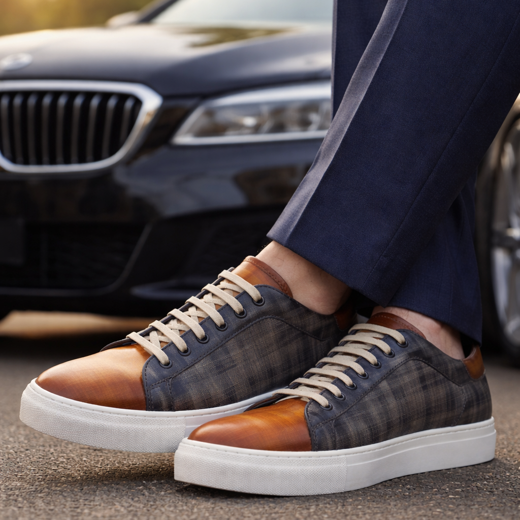Men's Trainers Patina Wide Plus Size