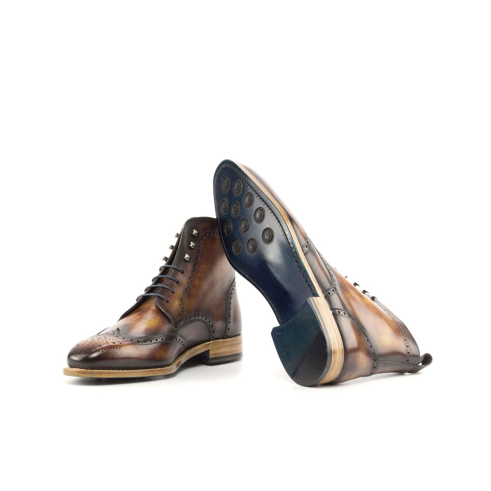 Military Brogue-Patina, Burgundy 2-MERRIMIUM-WS