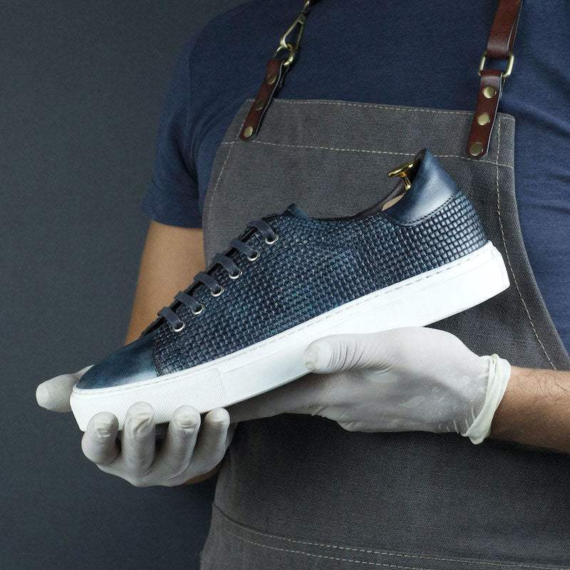Ocean Museum Patina Trainer Shoes Limited Edition-Wholesale - MERRIMIUM