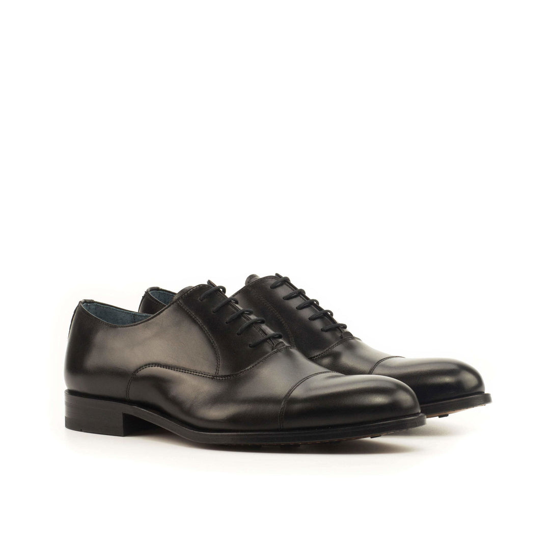 Oxford-Box Calf, Black 4-MERRIMIUM