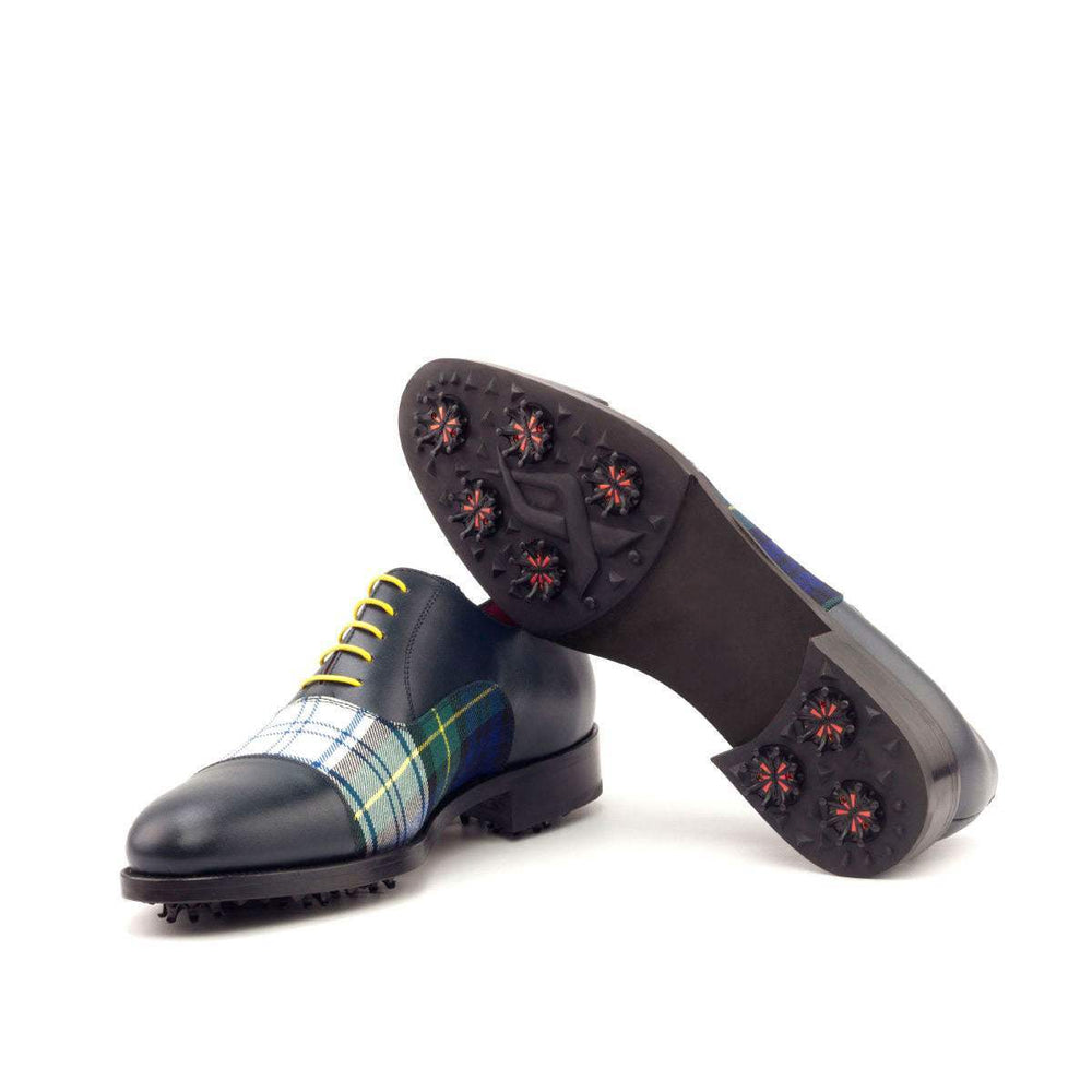 Oxford-Box Calf, Sartorial, Blue 2-MERRIMIUM-wholesale