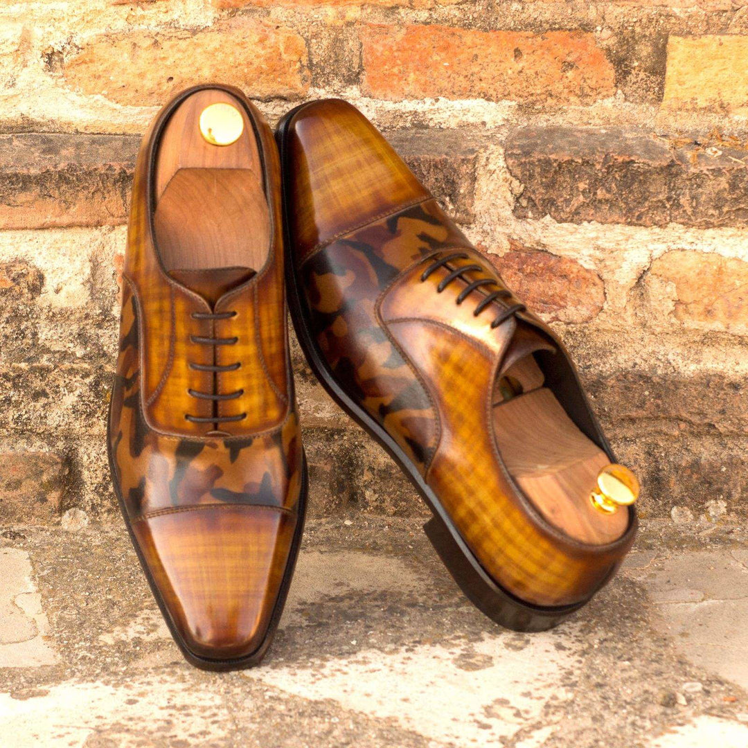 Oxford-Camo Patina, Patina, Brown 1-MERRIMIUM-WS