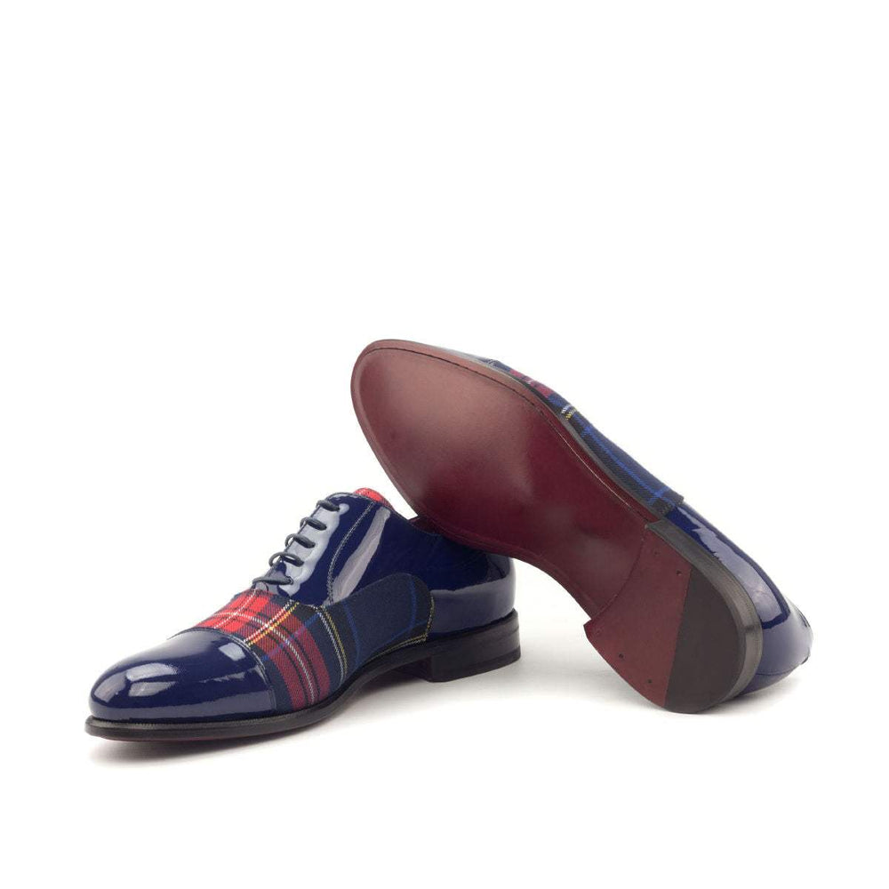 Oxford-Patent, Sartorial, Blue 2-MERRIMIUM-WS