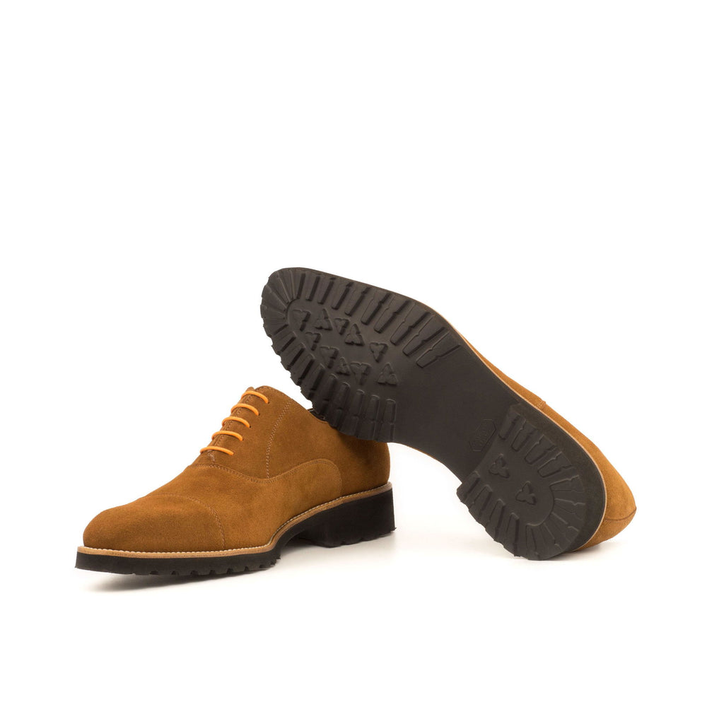 Oxford-Suede, Brown 2-MERRIMIUM