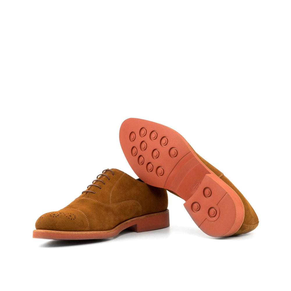 Oxford-Suede, Brown 2-MERRIMIUM