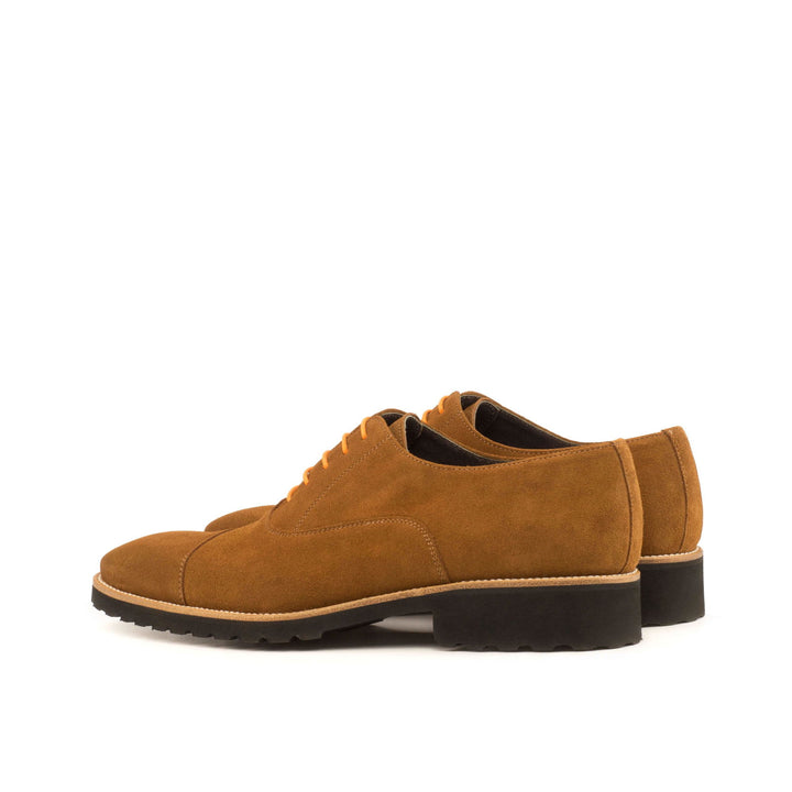 Oxford-Suede, Brown 3-MERRIMIUM