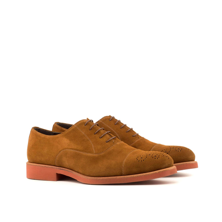 Oxford-Suede, Brown 3-MERRIMIUM