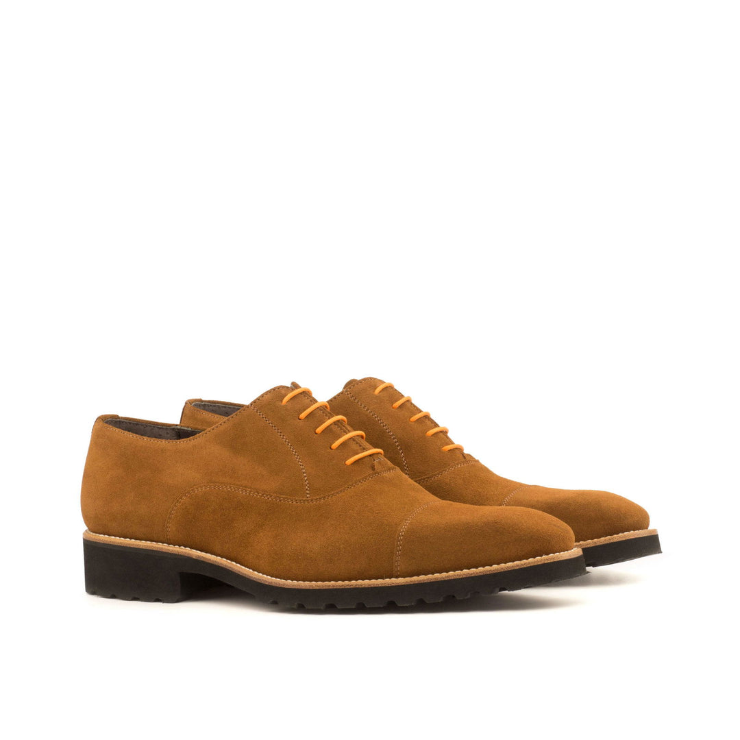 Oxford-Suede, Brown 4-MERRIMIUM