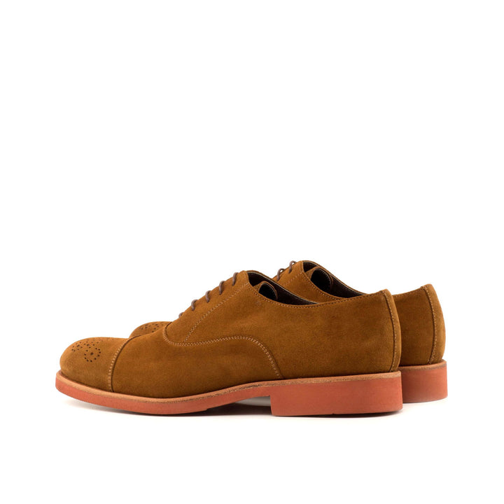 Oxford-Suede, Brown 4-MERRIMIUM