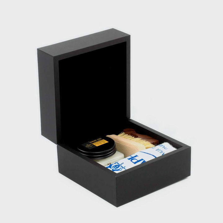 Patina leather Shoes and Bags Care Kit - MERRIMIUM