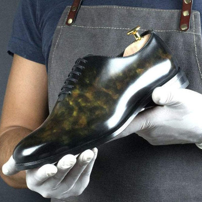 Phobos Cezanne Wholecut Goodyear Welt Patina Shoes Limited Edition-Merrimium--LE-10-xxxx