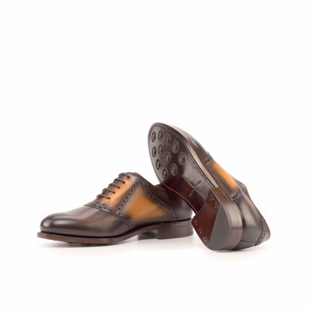 Saddle-Painted Calf, Dark Brown, Brown 2-MERRIMIUM-WS