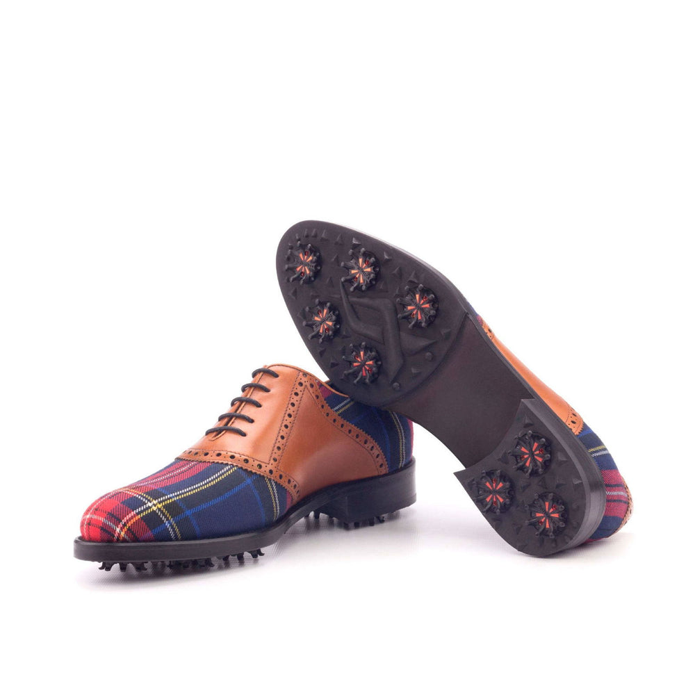 Saddle-Painted Calf, Sartorial, Brown, Blue 2-MERRIMIUM-wholesale