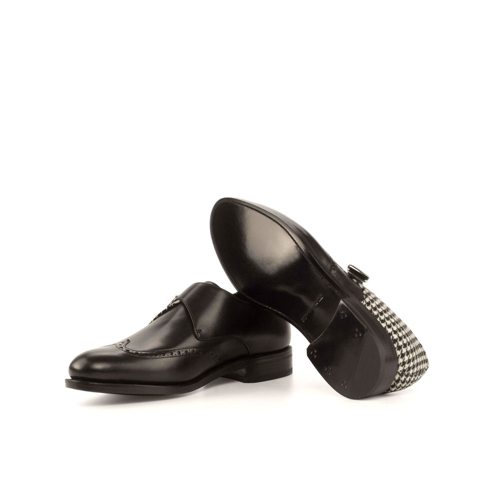 Single Monk-Box Calf, Sartorial, Black 2-MERRIMIUM-WS