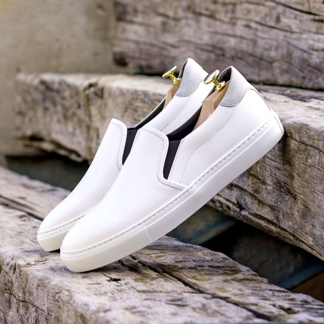 Slip On-Kid Suede, Grey 1-MERRIMIUM-WS