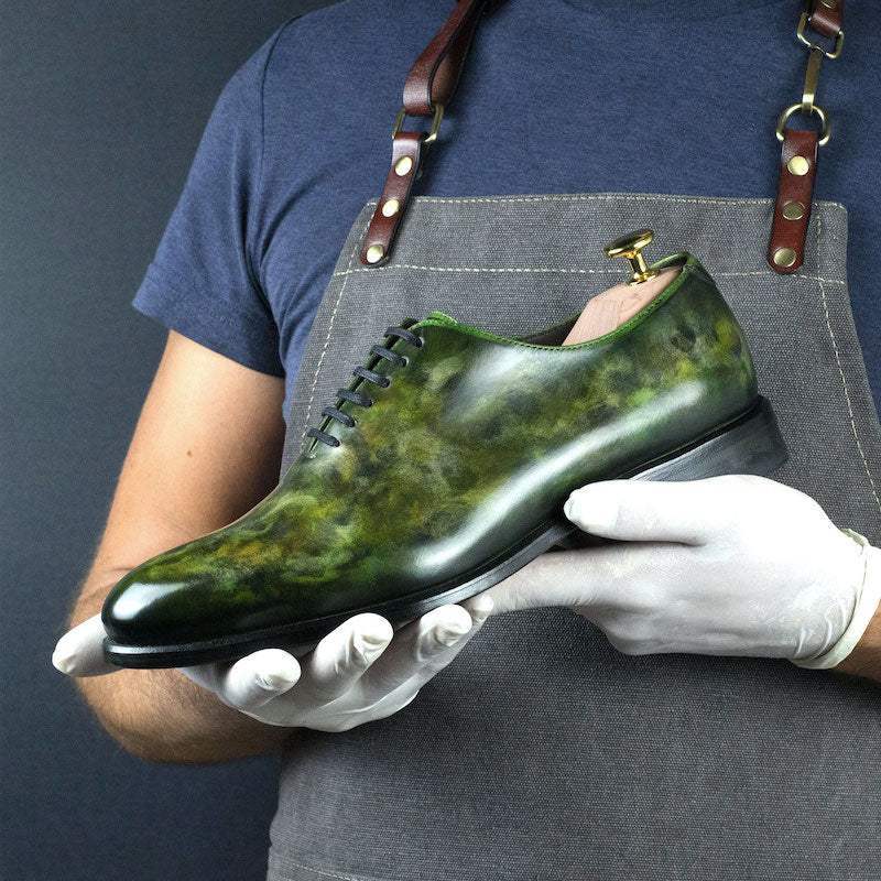 Sylvan Cezanne Patina Wholecut Goodyear welt Shoes Limited Edition-Wholesale - MERRIMIUM