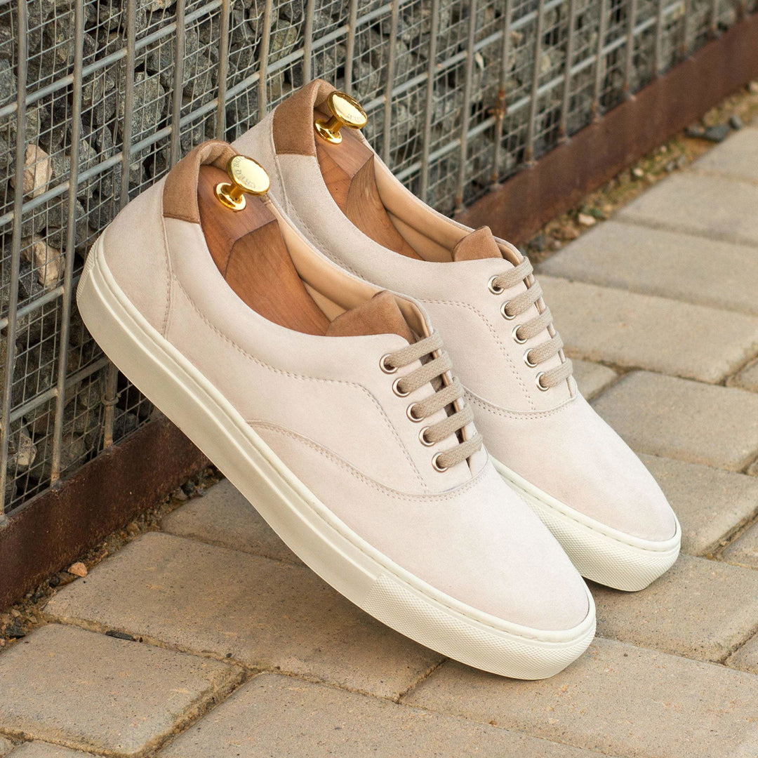 Top Sider-Kid Suede, White, Brown 1-MERRIMIUM-WS