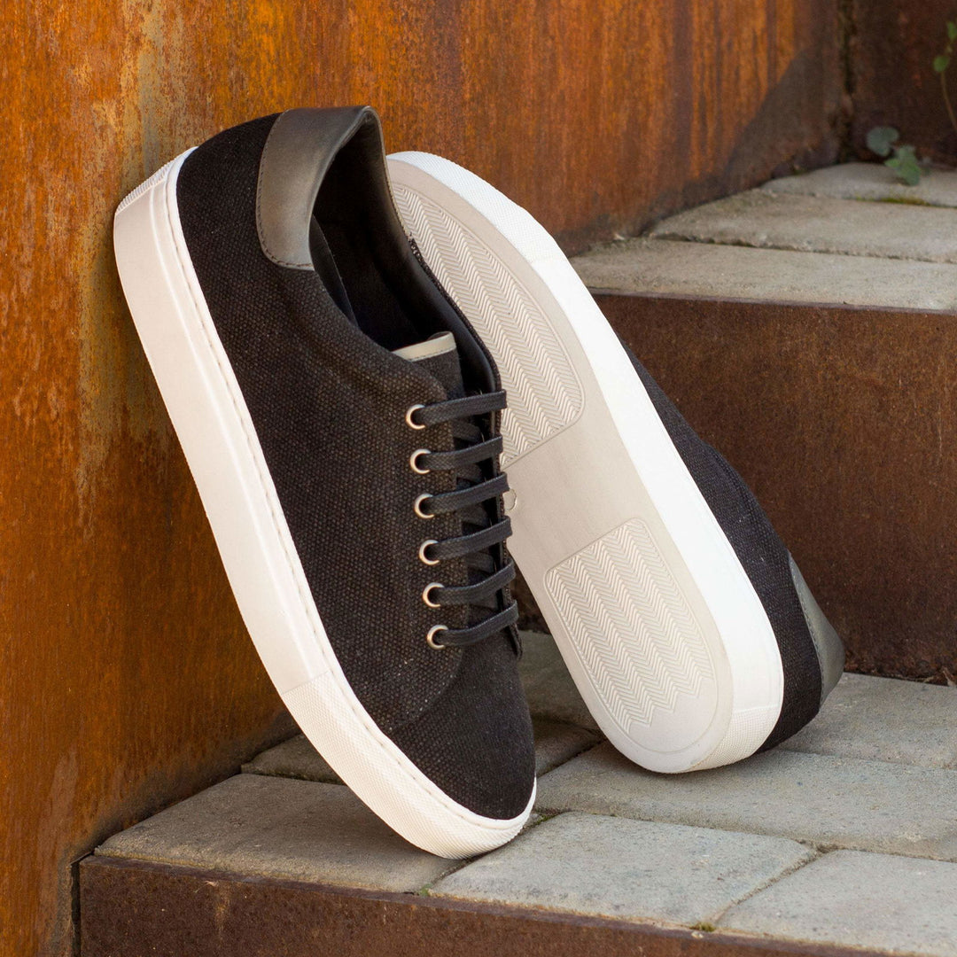 Trainer-Linen, Black 1-MERRIMIUM-WS