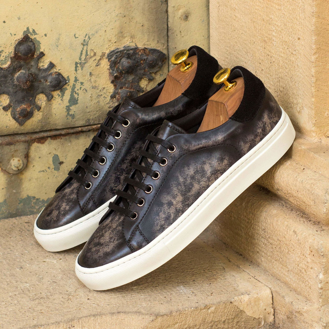 Trainer-Lux Suede, Black 1-MERRIMIUM-WS
