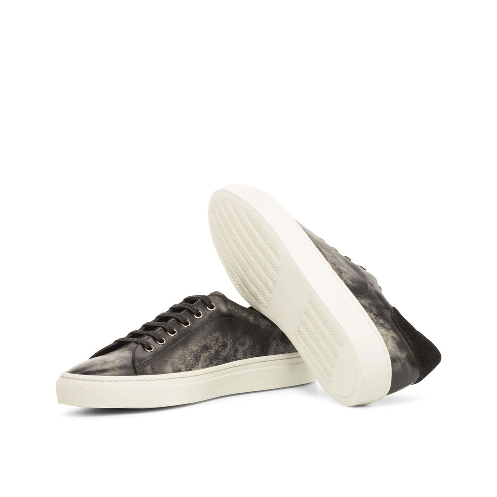 Trainer-Lux Suede, Black 2-MERRIMIUM-WS