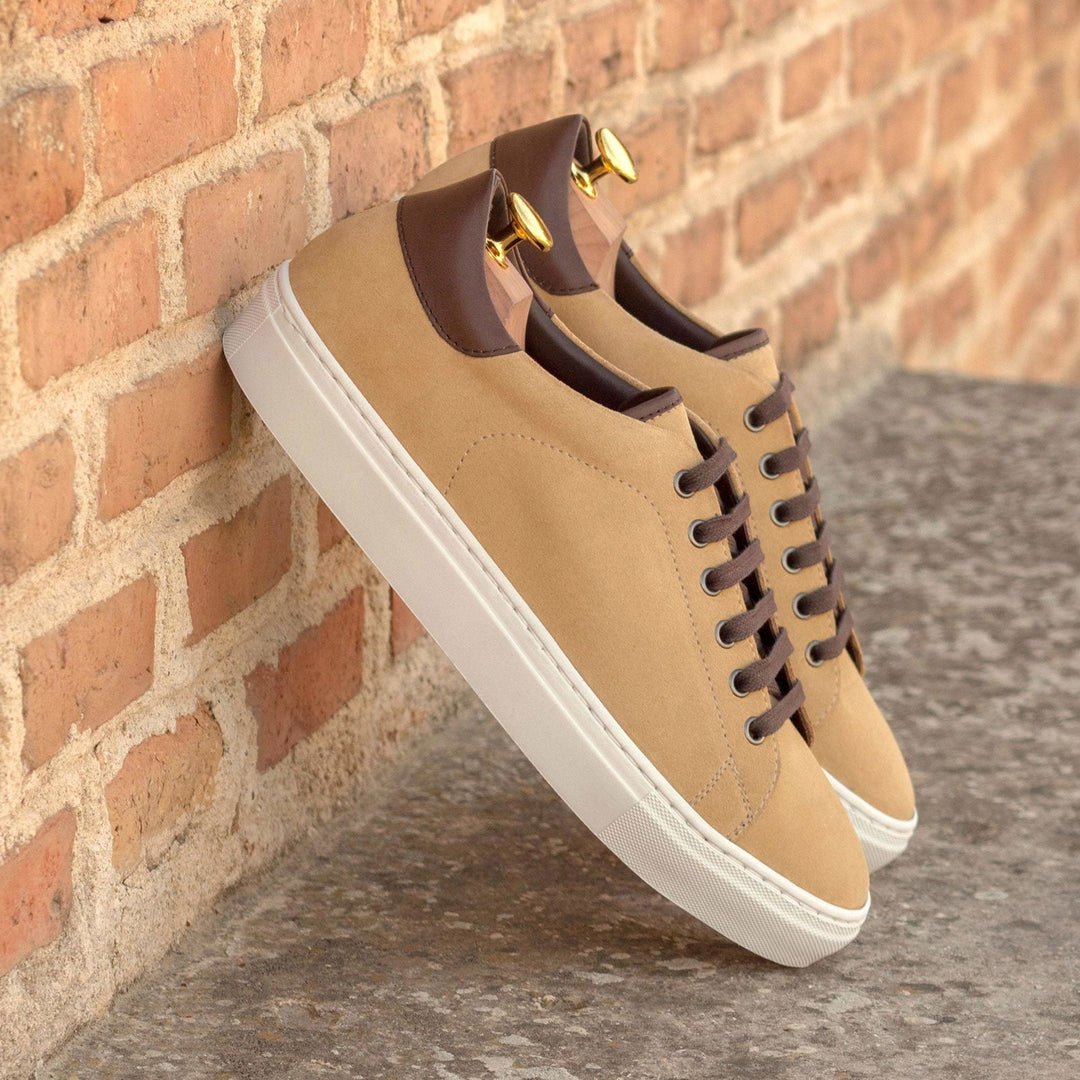 Trainer-Suede, Box Calf, Brown, Dark Brown 1-MERRIMIUM--GID-3074-4377