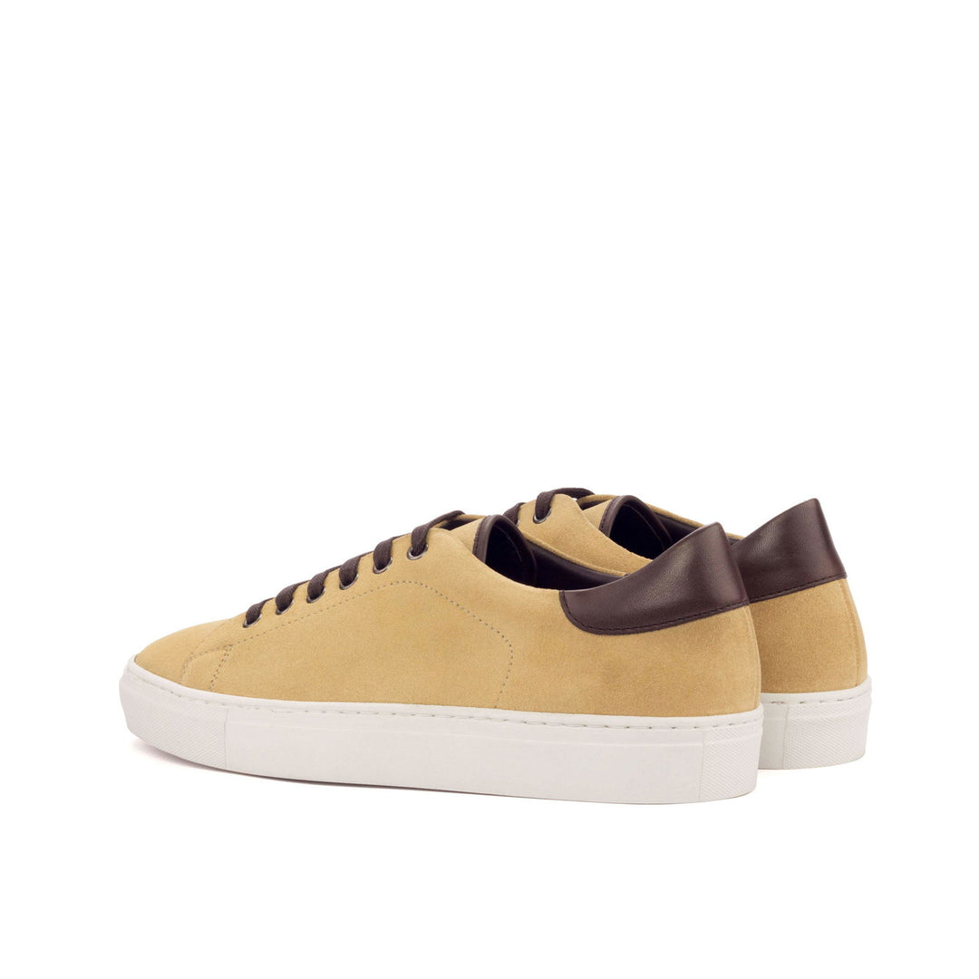 Trainer-Suede, Box Calf, Brown, Dark Brown 3-MERRIMIUM