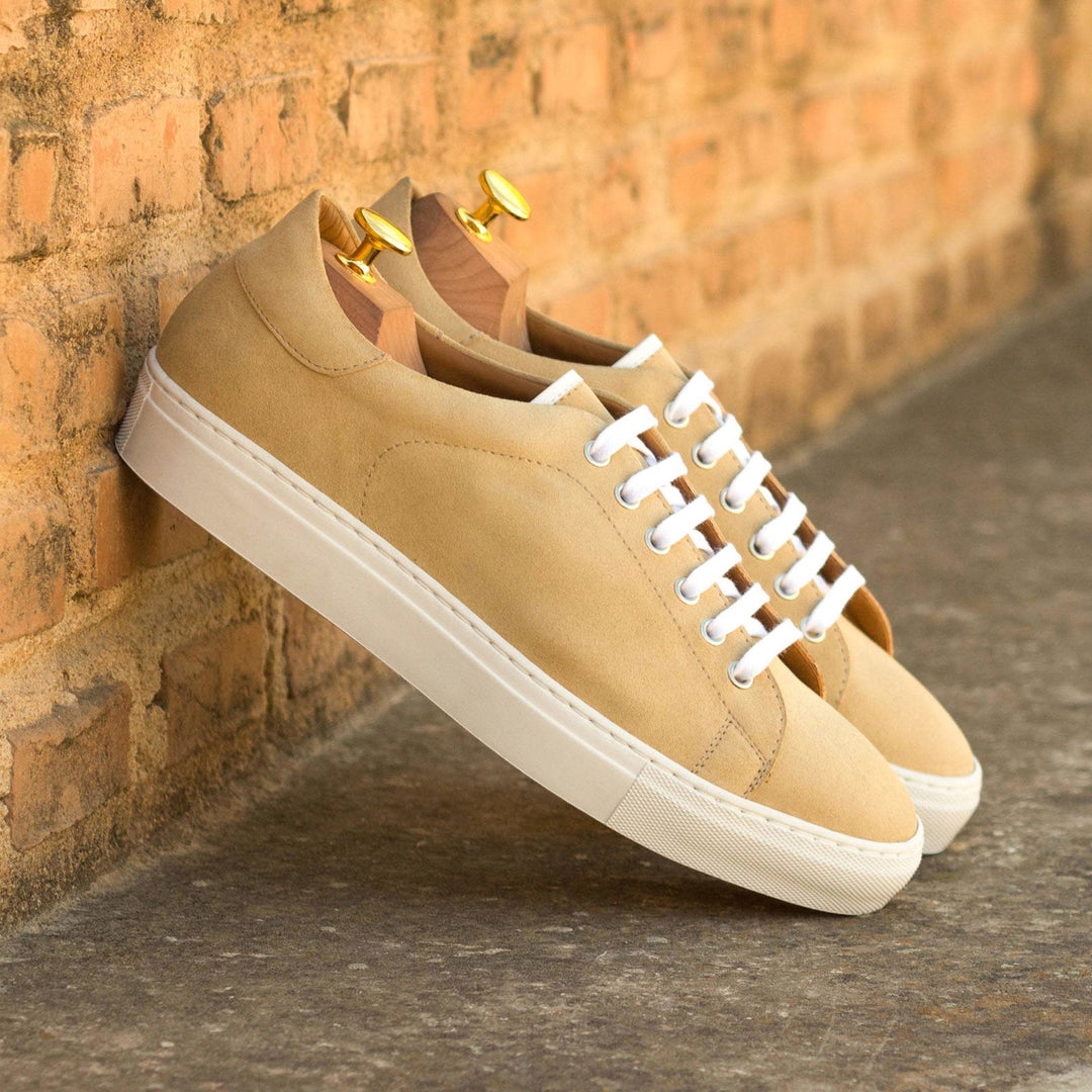 Trainer-Suede, Box Calf, Brown, White 1-MERRIMIUM--GID-3074-4381