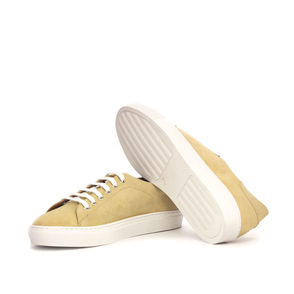 Trainer-Suede, Box Calf, Brown, White 2-MERRIMIUM