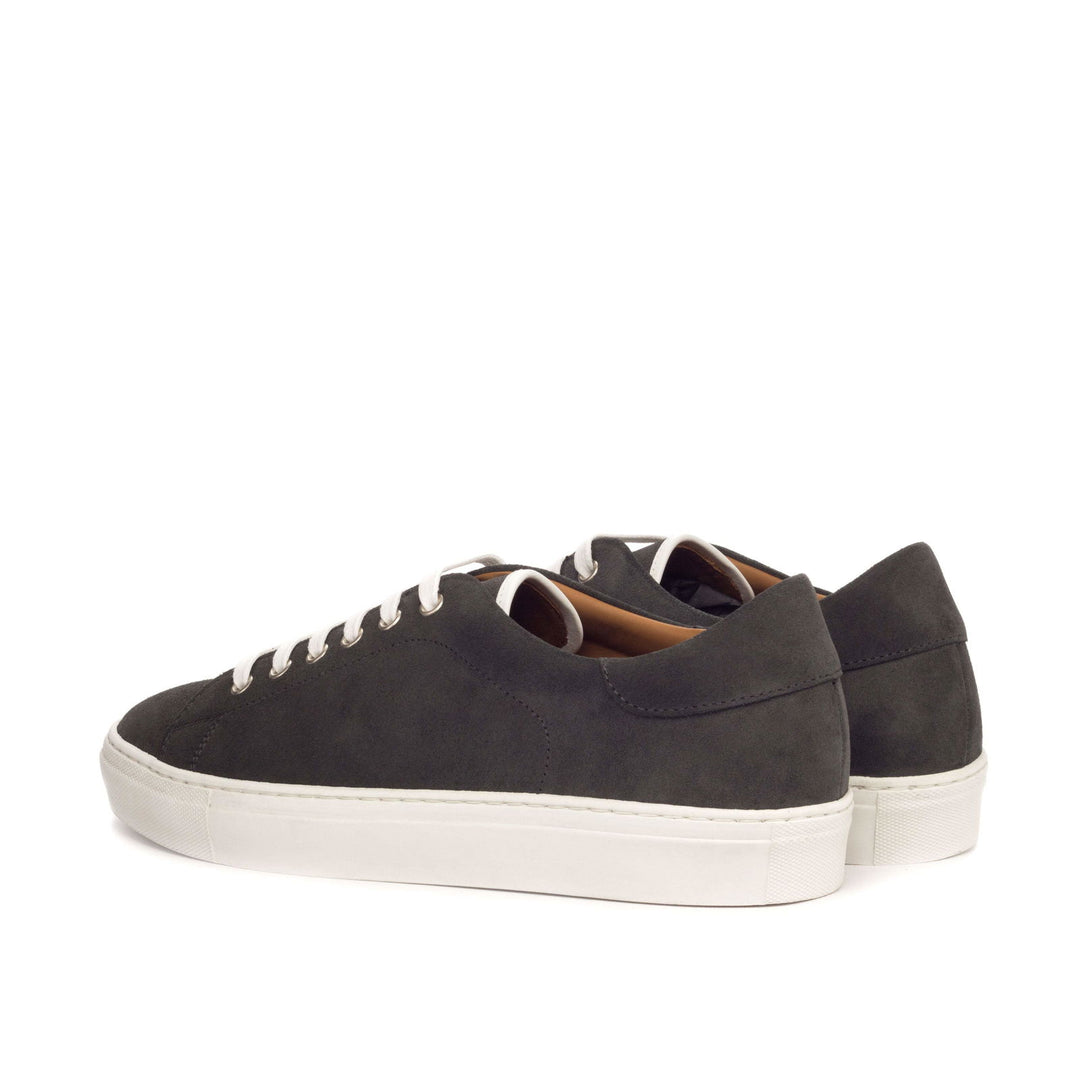 Trainer-Suede, Box Calf, Grey, White 3-MERRIMIUM