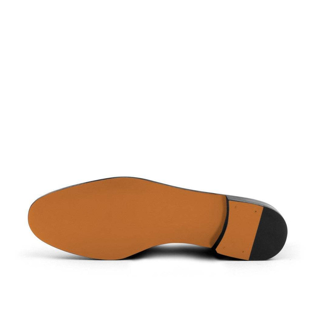 Wellington-Linen, Calf Leather, White, Brown 2-MERRIMIUM-wholesale