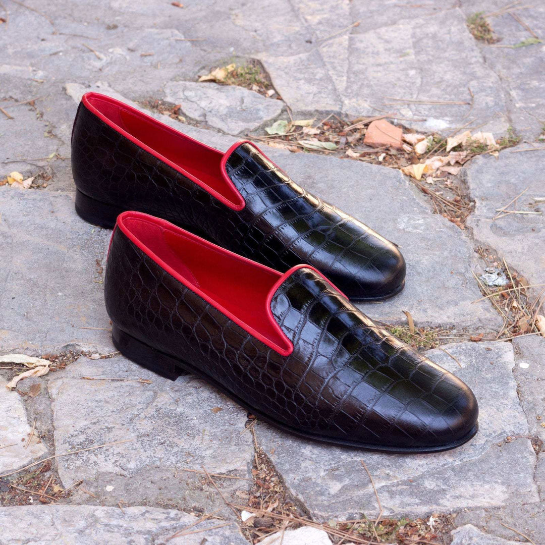 Wellington-Painted Croco, Black 1-MERRIMIUM--GID-1386-2214-wholesale