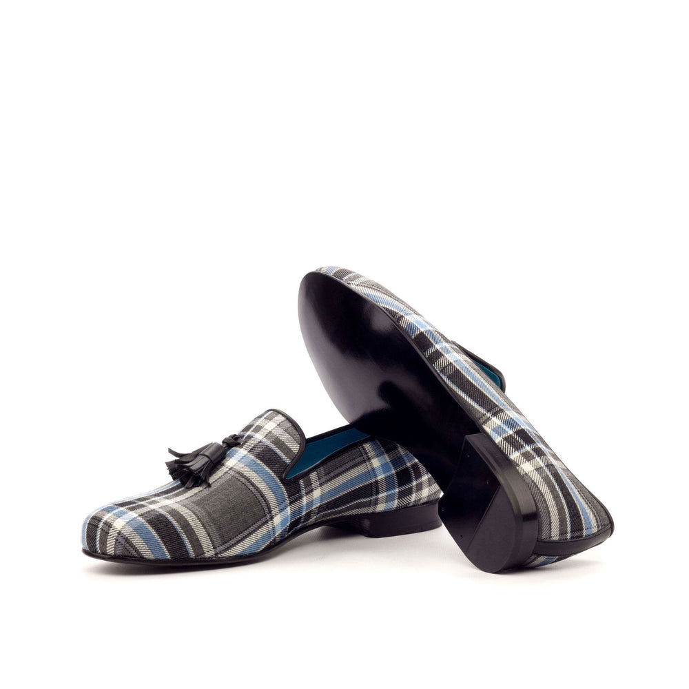 Wellington-Painted Croco, Sartorial, Calf Leather, Grey, Black 2-MERRIMIUM-WS