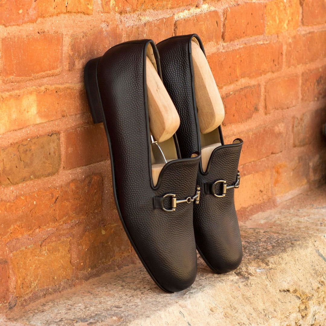 Wellington-Pebble Grain, Calf Leather, Black 1-MERRIMIUM-WS