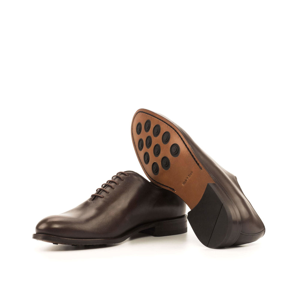 Whole Cut-Box Calf, Dark Brown 2-MERRIMIUM