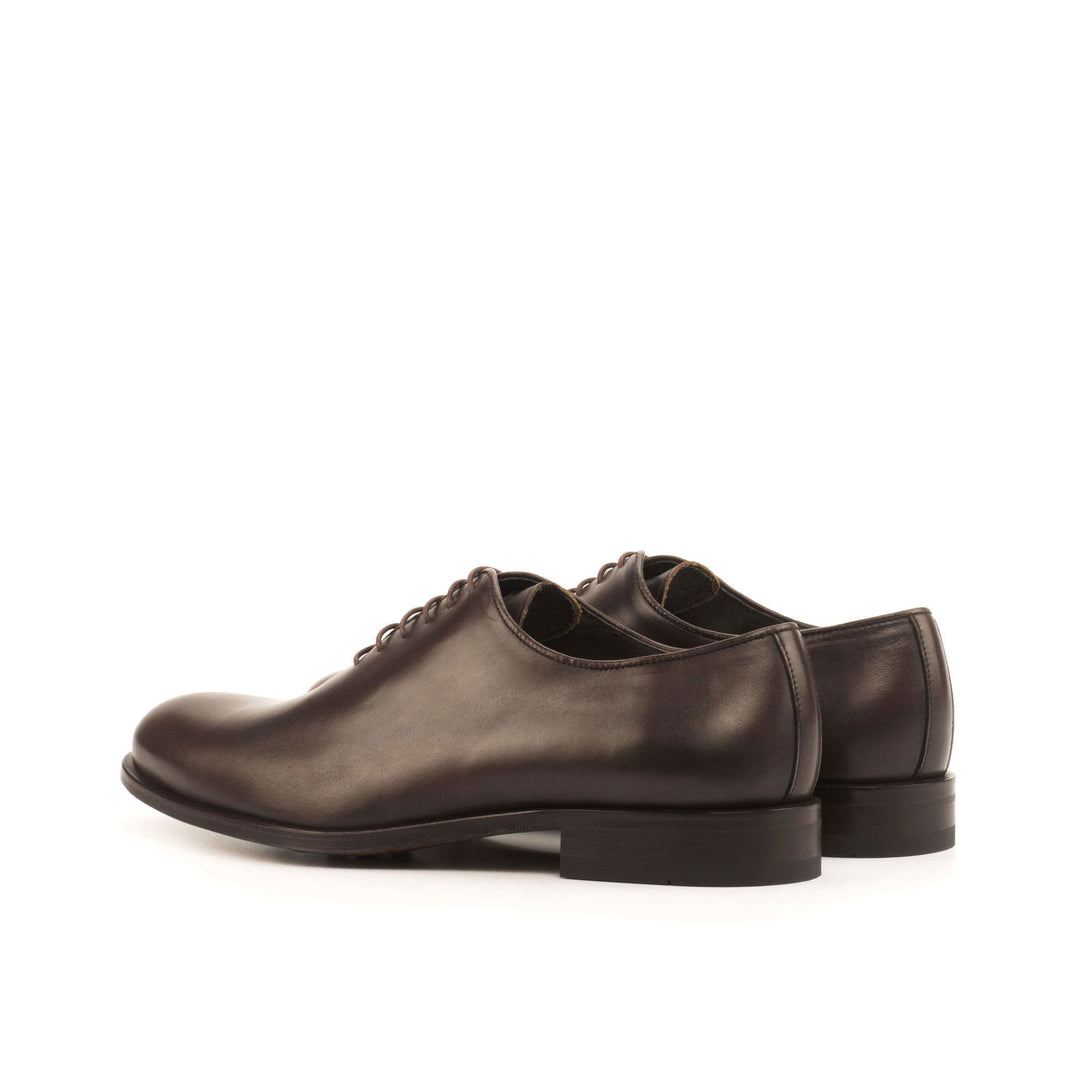 Whole Cut-Box Calf, Dark Brown 3-MERRIMIUM