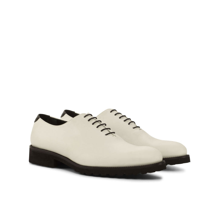 Whole Cut-Box Calf, White, Black 4-MERRIMIUM