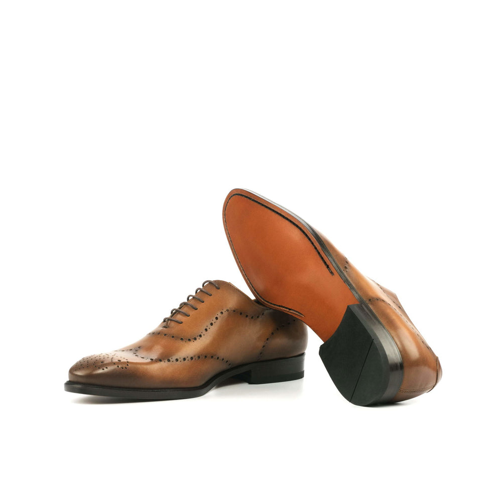 Whole Cut-Painted Calf, Brown 2-MERRIMIUM