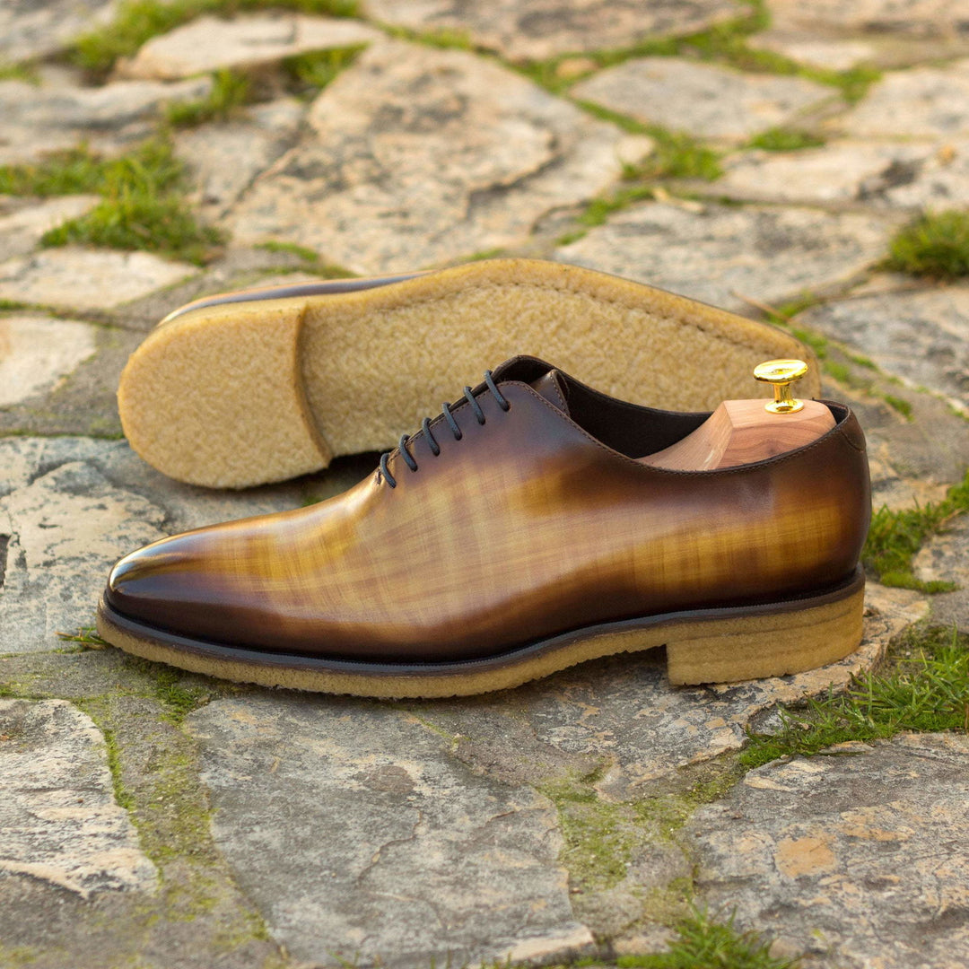Whole Cut-Patina, Burgundy, Brown 1-MERRIMIUM-WS