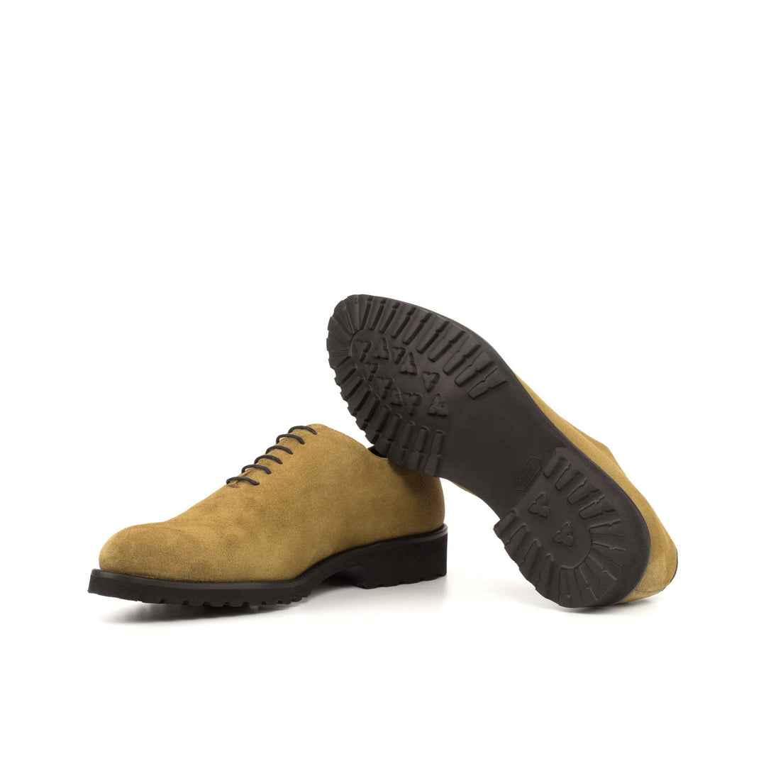 Whole Cut-Suede, Box Calf, Green, Black 2-MERRIMIUM