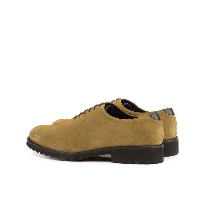 Whole Cut-Suede, Box Calf, Green, Black 3-MERRIMIUM