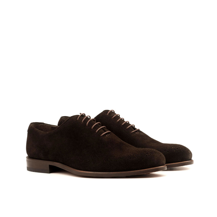 Whole Cut-Suede, Dark Brown 4-MERRIMIUM