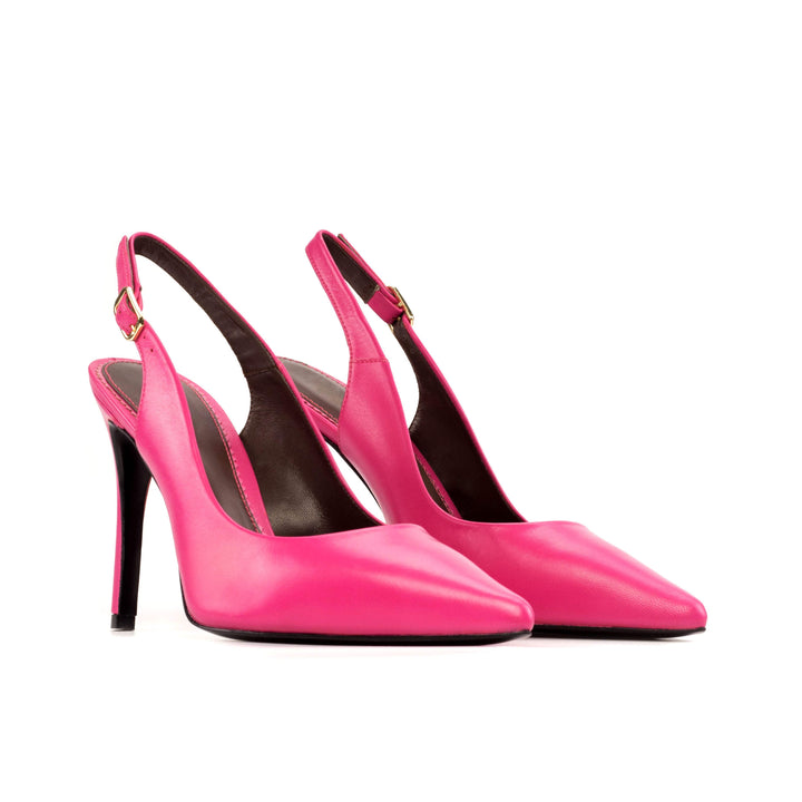 Women's Bologna High Heels Leather 5223 4- MERRIMIUM