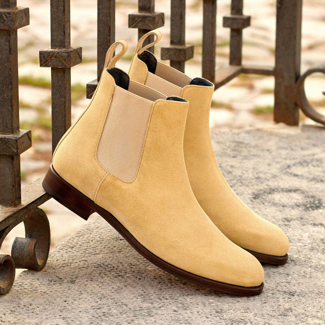 Women's Chelsea Boots Leather Brown 4169 1- MERRIMIUM--GID-2336-4169