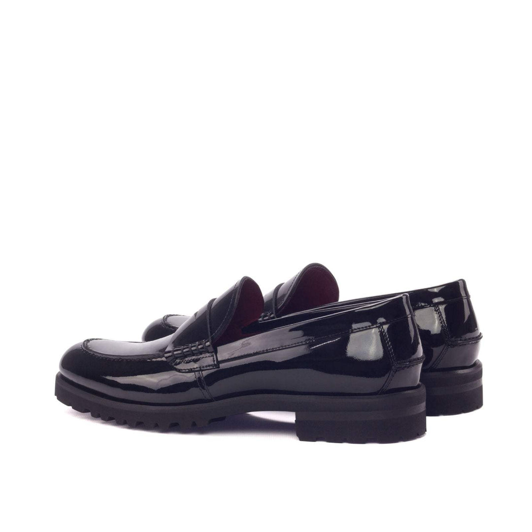 Women's Loafer  Shoes Leather Black 3077 4- MERRIMIUM
