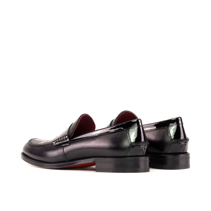 Women's Loafer  Shoes Leather Black 5448 4- MERRIMIUM